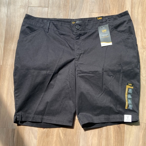Relisted Lee midrise Bermuda short legendary style for all day comfort 20W - Picture 9 of 17
